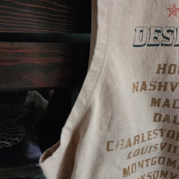 Recycled Threads Beige Graphic Tank - Picture 2 of 5